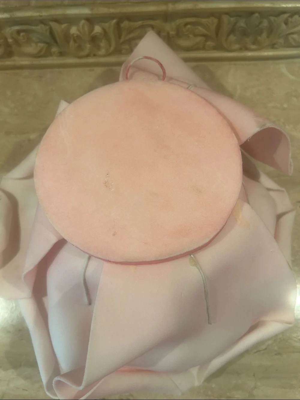 Elegant Large Pink 12” Foam Rose Decorative Accent